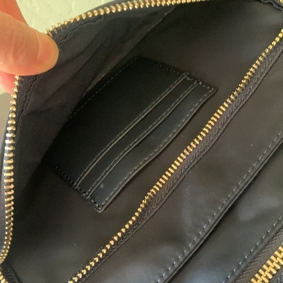 Myztique‎ Blue Nylon Shoulder Crossbody Purse NWOT - Picture 6 of 10